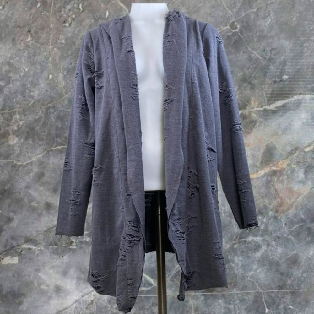 H&M Distressed Cardigan